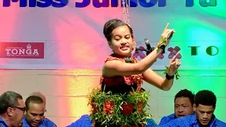 Miss Pre Teen Tau'olunga Winner - Miss Ana Tupou Maka - Tonga Masani Heilala Festival