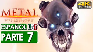 Metal Hellsinger Gameplay Español Latino Walkthrough Parte 7 (4K 60FPS) 🕹️ SIN COMENTARIOS