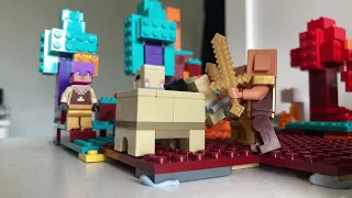 Lego minecraft nether ep1 | a stop motion Lego brickfilm