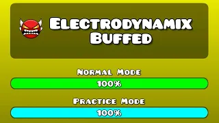 Electrodynamix Buffed by VisibleBottle (Me) | Geometry Dash