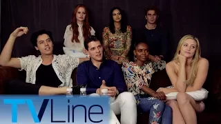 Riverdale Cast Interview | Comic-Con 2017 | TVLine