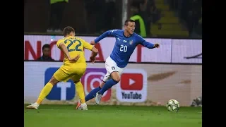 Highlights: Italia-Ucraina 1-1 (10 ottobre 2018)