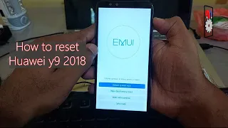 Huawei Y9 2018 (Fla-lax2) hard reset