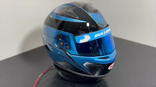 New Helmet 2024 for Amine Pantoli (Bell Carbon)