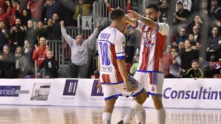 Serie A Futsal - Italservice Pesaro vs Acqua & Sapone Highlights