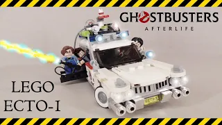 Lego Ghostbusters Afterlife Ecto-1 + Figures MOC