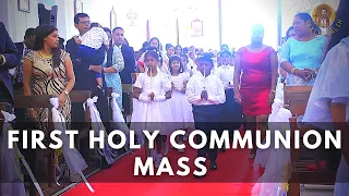 First Holy Communion Mass - Sunday - 30th Apr 2023 9:30 AM