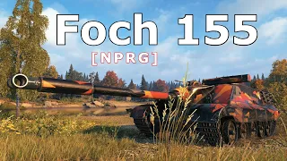 World of Tanks AMX 50 Foch (155) - 5 Kills 9,3K Damage