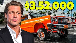 Brad Pitt’s Crazy Car Collection!