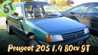  Peugeot 205 1.4 80cv GT  Stock Tunne 