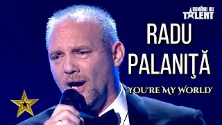 Radu Palaniță - You're My World | LIVE on Romania's Got Talent 2021!