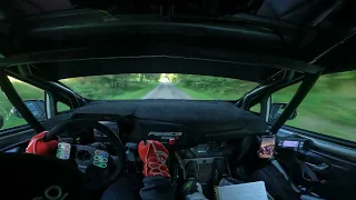 Sroka / Pochroń Lubenia Fiesta Rally 3 Rajd Rzeszowski 2023 koło