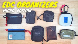 8 Micro EDC Pouch Organizers (Maxpedition vs TOPO Designs vs Urban EDC vs DEFY vs Lii Gear and more)