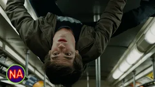 Peter Discovers His Powers | Subway Fight Scene | The Amazing Spider-Man (2012) | Now Action