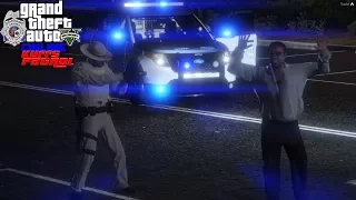 GTA 5 Police Roleplay | Parking Lot Fight | KUFFS Multiplayer #142