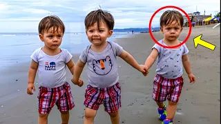 An Old Widow Goes To Another City And Meets Triplets Who Look Like Her Son!