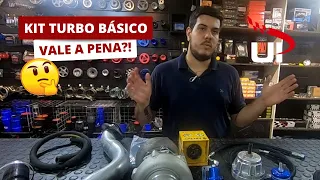 KIT TURBO BÁSICO: VALE A PENA?! | TURBINANDO SEU CARRO #01