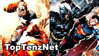 Top 10 Reasons Civil War will be Better than Batman v Superman