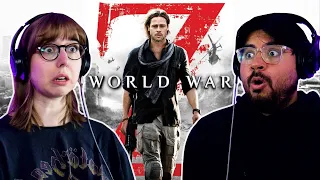 WORLD WAR Z (2013) Movie Reaction & Commentary | SARAH'S FIRST TIME WATCHING