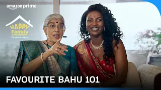 Hemlata And Her Favourite Bahu | Happy Family, Conditions Apply | Prime Video India