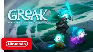 Greak - Announcement Trailer - Nintendo Switch