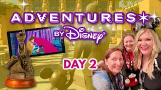 Adventures by Disney SoCal | Day 2 | Walt Disney Studios, Imagineering & Archives Tour ✨🎞️