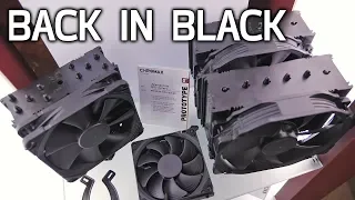 BLACK NOCTUA COOLERS