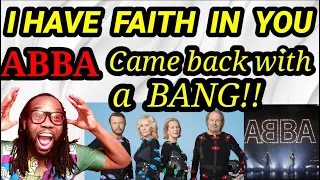 Back in style!  ABBA NEW SONG I STILL HAVE FAITH IN YOU REACTION | First time hearing.