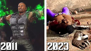 Jax Losing His Arms in Mortal Kombat Compilation! (2011-2023)