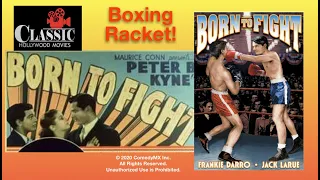 Classic Flim-Noir | Born to Fight (1936) | Full Movie | Frankie Darro | Kane Richmond | Jack La Rue