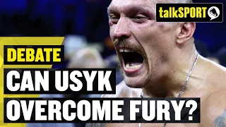 Can Oleksandr Usyk OVERCOME Tyson Fury? 🏆🔥 Simon Jordan & Spencer Oliver Weigh In!