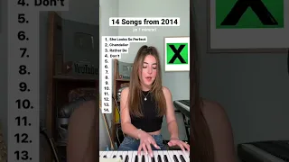 14 Songs from 2014 in 1 Minute