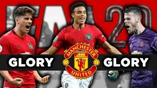 FM20 | EP3 | GLORY GLORY MAN UTD | REFEREEING MADNESS  FOOTBALL MANAGER 2020