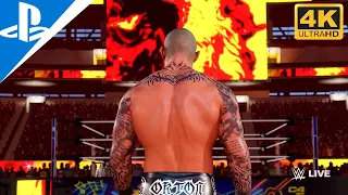 (PS5) WWE 2K23 Undertaker vs Randy Orton | Next-Gen Realistic Ultra Graphics Gameplay[4K 60FPSHDR]