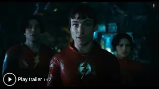 The flash 2023 movie trailer