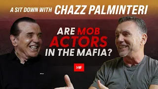 Saying "NO" to the Mafia | Sit Down with Michael Franzese and Chazz Palminteri