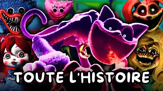 La sombre histoire de Poppy Playtime Chapitre 3 expliquée.