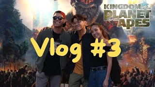 #Vlog 3  |  Kingdom of the Planet of the Apes  | Movie Premiere