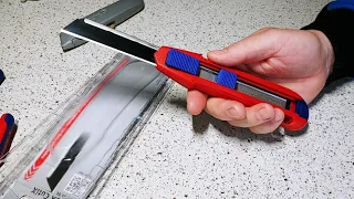 Knipex Cutix - Прорыв в мире сегментных ножей (90 10 165 BK)