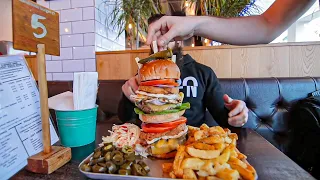 Handmade Burger Co.'s UNDEFEATED Spicy Burger Challenge | The Chronicles of Beard Ep.50