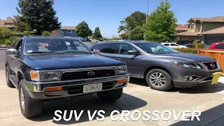 SUV vs CROSSOVER (The Differences Between Unibody and Body on Frame)