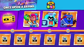 Brawl stars - Brawl Pass (Season 8) ALL Rewards - Gameplay Walkthrough Video (iOS Android)