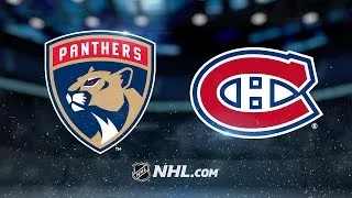 Habs clinch playoff berth with 6-2 win vs. Panthers