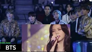 BTS Reaction To BLACKPINK - 'You Never Know' Live Performance #THESHOW