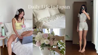 Living in Japan | daily life, apartment makeover, yummy Japanese food!