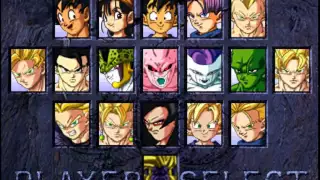 Dragon Ball GT: Final Bout - All Characters Theme
