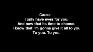 Eyes For You By The All Ways Lyrics