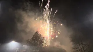 Catania 1 Febbraio 2024 Festeggiamenti Cereo dei Pescivendoli a Piazza Duomo e Spettacolo FA.SI.MA