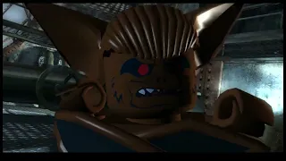 All Lego Man Bat scenes