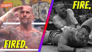 CM Punk Terminated, AEW All Out Overdelivers | In The Weeds 9/4/23